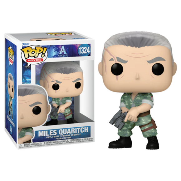 Avatar (2009) - Miles Quaritch Pop! Vinyl Figure #1324