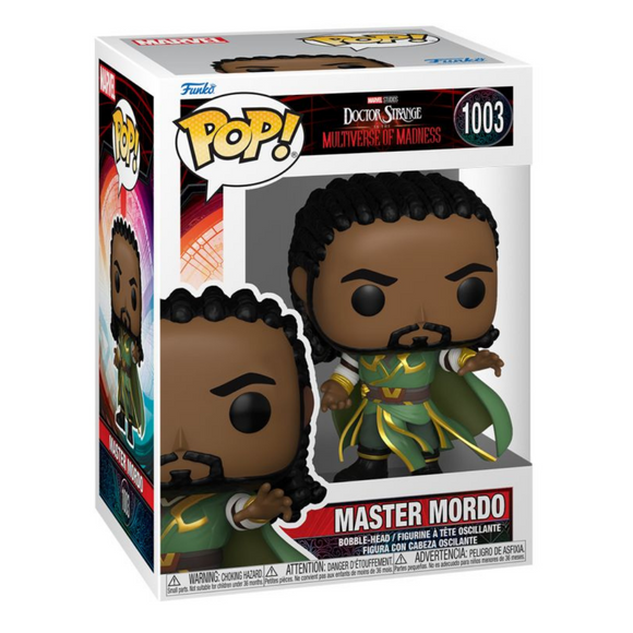 Doctor Strange in the Multiverse of Madness - Master Mordo Pop! Vinyl Figure #1003