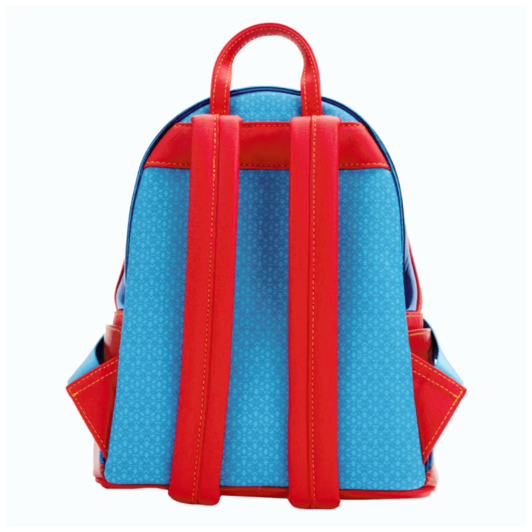 Loungefly™ Ms Marvel - Ms Marvel Cosplay 10” Faux Leather Mini Backpack