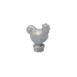 LEGO® Chicken Silver 2 pack