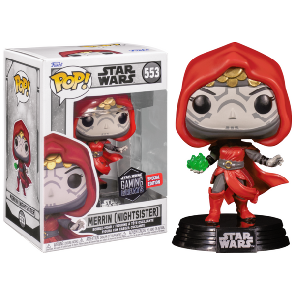 Star Wars Jedi: Fallen Order - Merrin Nightsister Pop! Vinyl Figure #553