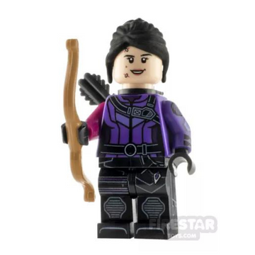 Custom Design Minifigure Admiring Archer