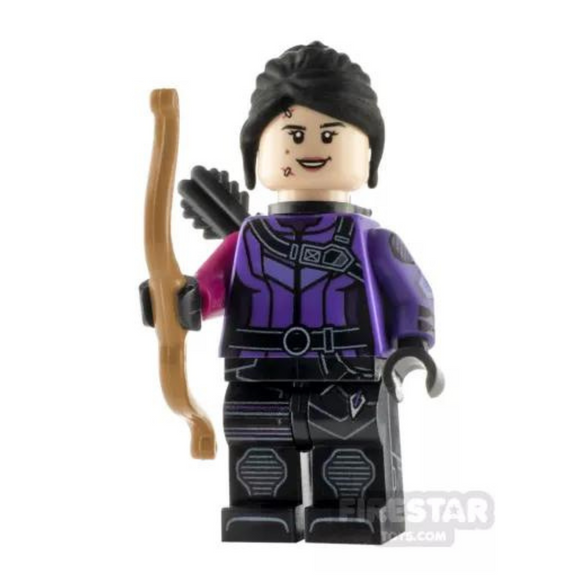 Custom Design Minifigure Admiring Archer