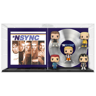 NSYNC - Debut Deluxe Pop! Albums Vinyl Figure 5-Pack #19