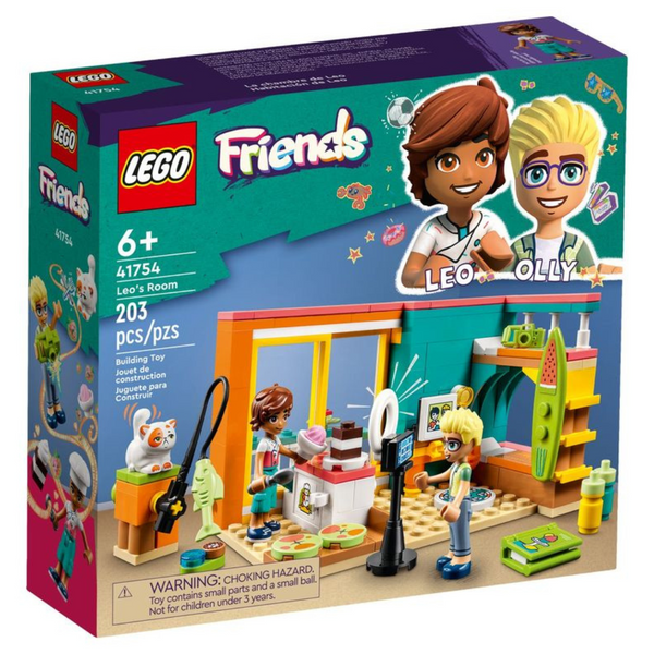 Lego friends hot sale james