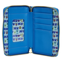 Loungefly™ Monsters University - Scare Games 4” Faux Leather Zip-Around Wallet