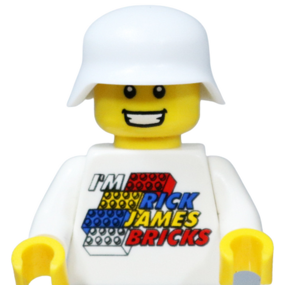 BA Stahlhelm (White)