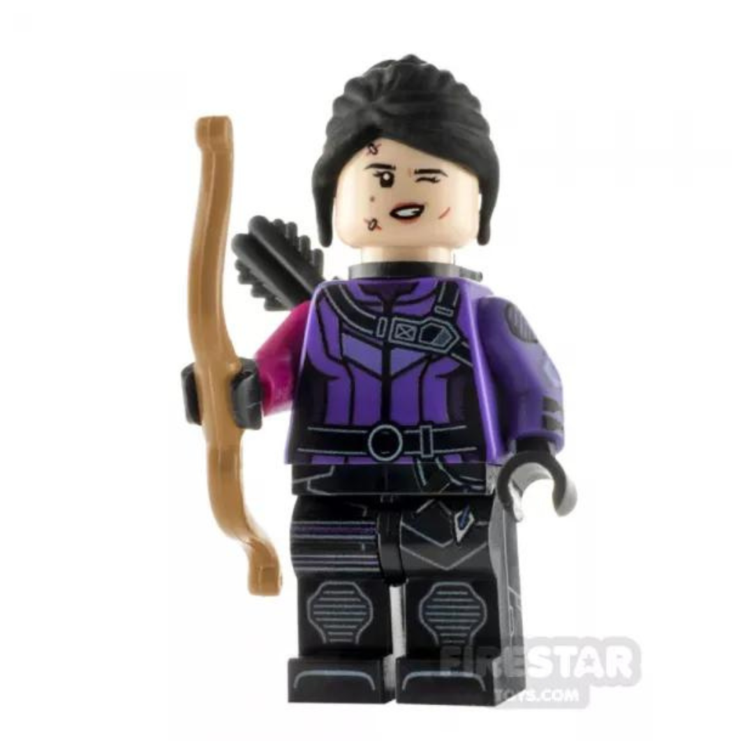 Custom Design Minifigure Admiring Archer - 0