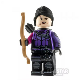 Custom Design Minifigure Admiring Archer