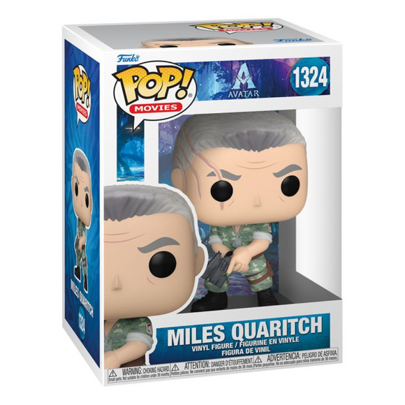 Avatar (2009) - Miles Quaritch Pop! Vinyl Figure #1324
