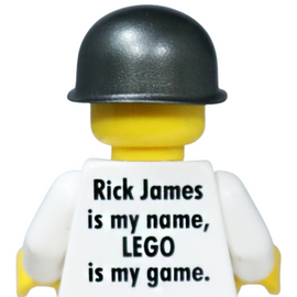 M1 Steel Pot Helmet (Gunmetal) - 0