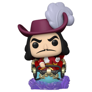 Walt Disney World - Captain Hook on Peter Pan’s Flight Attraction 50th Anniversary Pop! Rides Vinyl #109