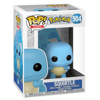 Pokemon - Squirtle Pop! Vinyl Figure #504
