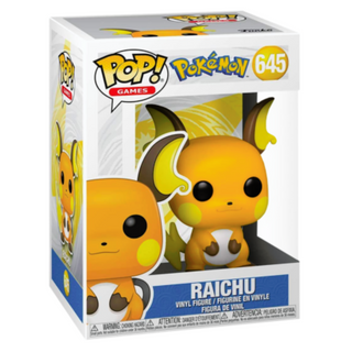 Pokemon - Raichu Pop! Vinyl Figure #645