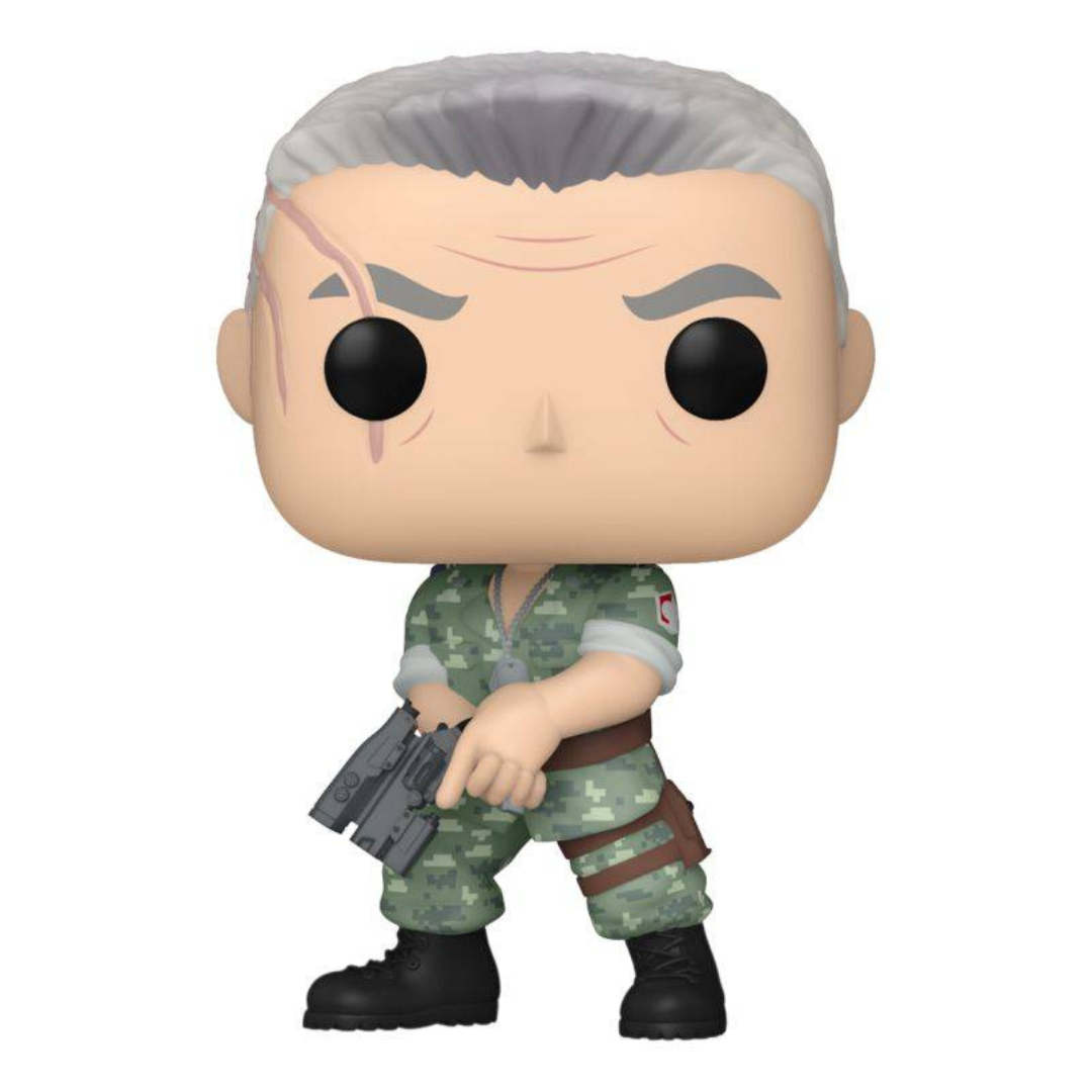 Avatar (2009) - Miles Quaritch Pop! Vinyl Figure #1324