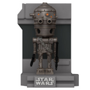 Star Wars - IG-88 Metallic US Exclusive Pop! Deluxe Diorama #438-1