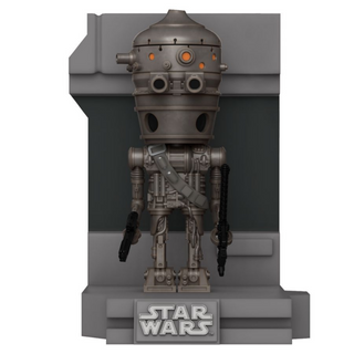 Star Wars - IG-88 Metallic US Exclusive Pop! Deluxe Diorama #438