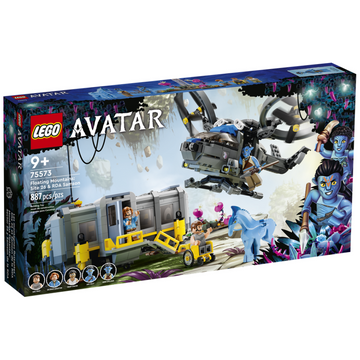 LEGO® Floating Mountains: Site 26 & RDA Samson 75573