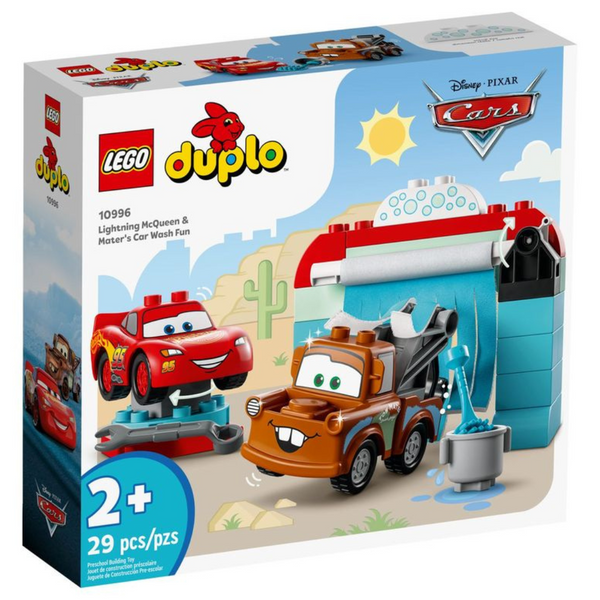 LEGO® DUPLO®  Lightning McQueen & Mater's Car Wash Fun 10996