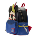 Loungefly™ Disney™ - Brave Little Tailor Mickey Cosplay 10” Faux Leather Mini Backpack-2