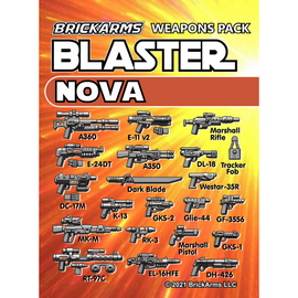 BA Blaster Weapons Pack - Nova