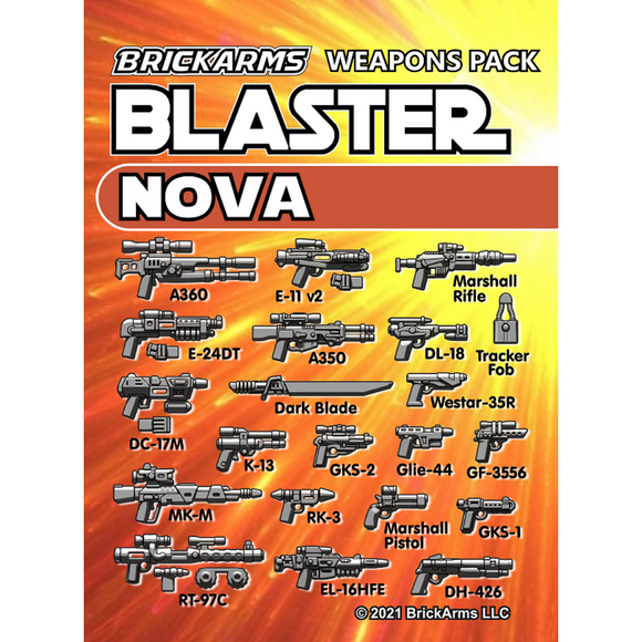 BA Blaster Weapons Pack - Nova