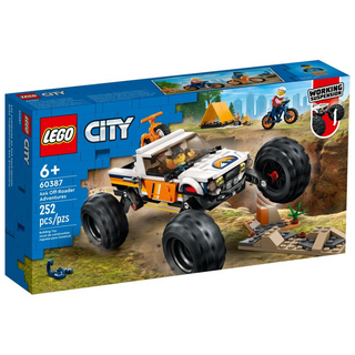 LEGO® 4x4 Off-Roader Adventures 60387