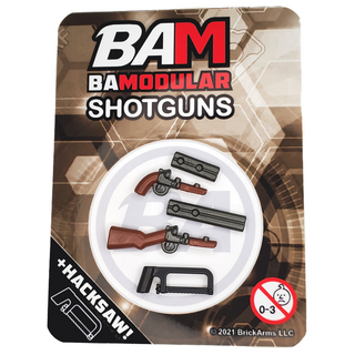 BAM - Shotguns w/Hacksaw (Gunmetal/Brown)