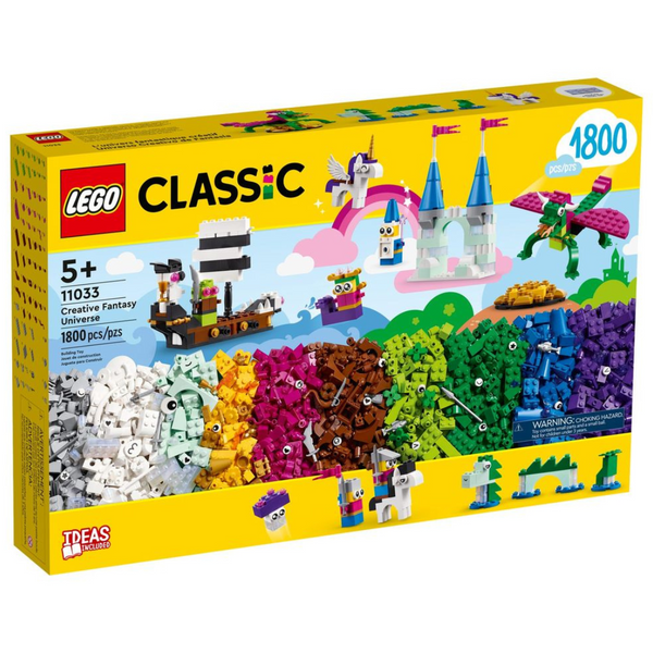 LEGO® Creative Fantasy Universe 11033