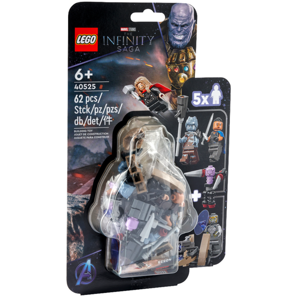 LEGO® Marvel Endgame Battle 40525