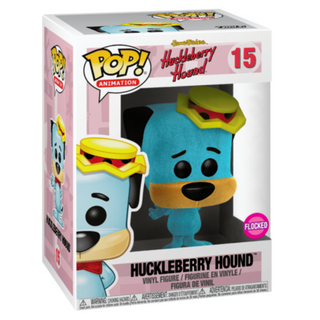 Hanna Barbera - Huckleberry Hound Flocked Pop! Vinyl Figure #15