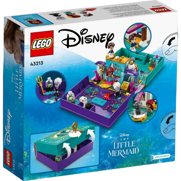LEGO® The Little Mermaid Story Book 43213