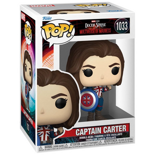 Doctor Strange in the Multiverse of Madness - Captain Carter Pop! Vinyl Figure #1033