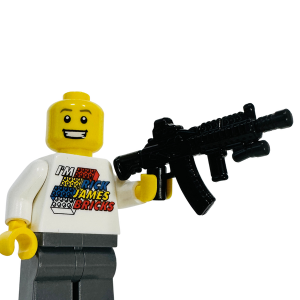 BA AK 105 Alfa Black I m Rick James Bricks