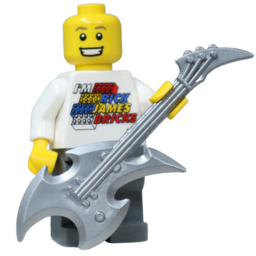 BA Axe Guitar (Silver)
