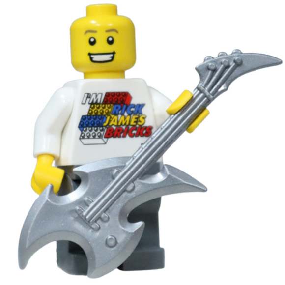 BA Axe Guitar (Silver)