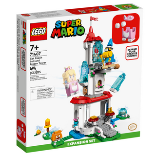 LEGO® Cat Peach Suit and Frozen Tower Expansion Set 71407