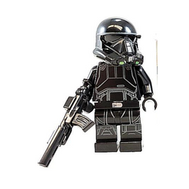 BA E-11D Blaster w/Mag (Black) - 0