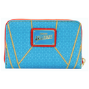 Loungefly™ Ms Marvel - Ms Marvel Cosplay 4” Faux Leather Zip-Around Wallet-4