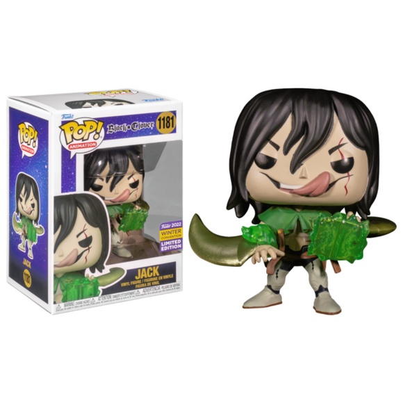Black Clover - Jack Pop! Vinyl Figure #1181 (2022 Winter Convention)