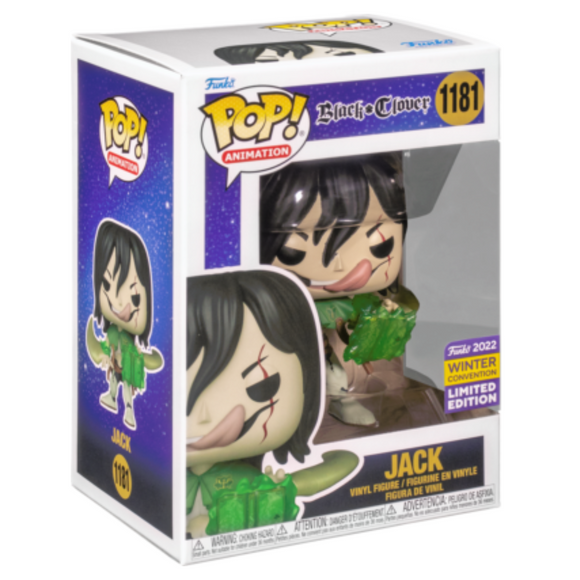 Black Clover - Jack Pop! Vinyl Figure #1181 (2022 Winter Convention)