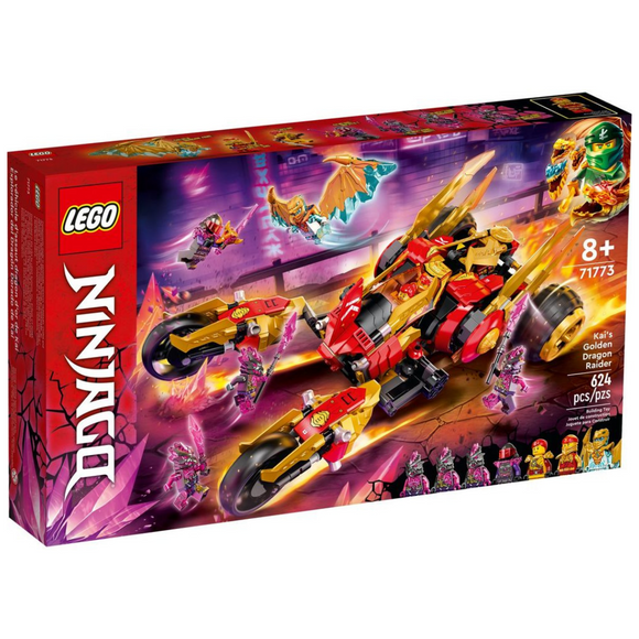 LEGO® Kai’s Golden Dragon Raider 71773