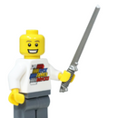 BA Tactical Sword (Titanium)-1