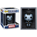 Marvel: Hall of Armor - Iron Man Model 11 War Machine Metallic Deluxe Pop! Vinyl Figure #1037-3