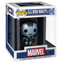 Marvel: Hall of Armor - Iron Man Model 11 War Machine Metallic Deluxe Pop! Vinyl Figure #1037-2