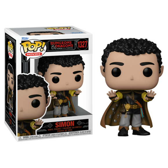 Dungeons & Dragons: Honor Among Thieves (2023) - Simon Pop! Vinyl Figure #1327