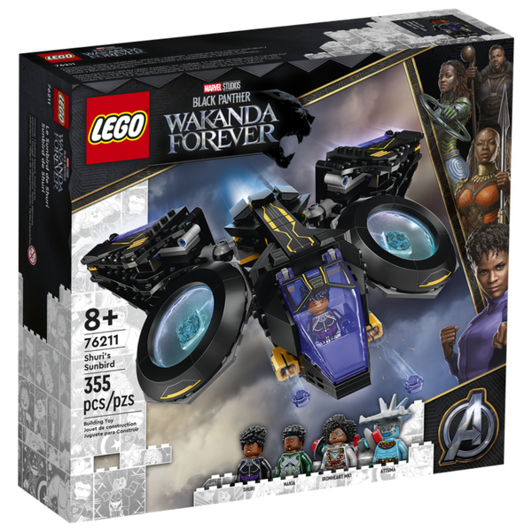 LEGO® Shuri's Sunbird 76211