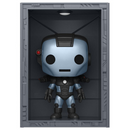 Marvel: Hall of Armor - Iron Man Model 11 War Machine Metallic Deluxe Pop! Vinyl Figure #1037-1
