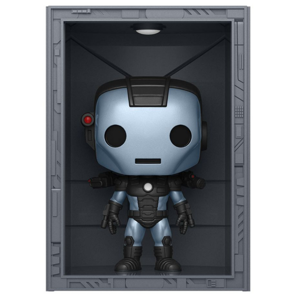 Marvel Hall of Armor Iron Man Model 11 War Machine Metallic