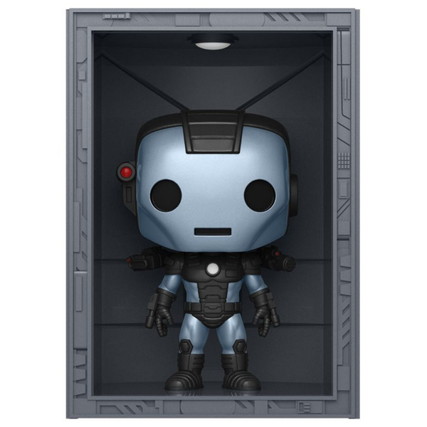 Marvel: Hall of Armor - Iron Man Model 11 War Machine Metallic Deluxe Pop! Vinyl Figure #1037